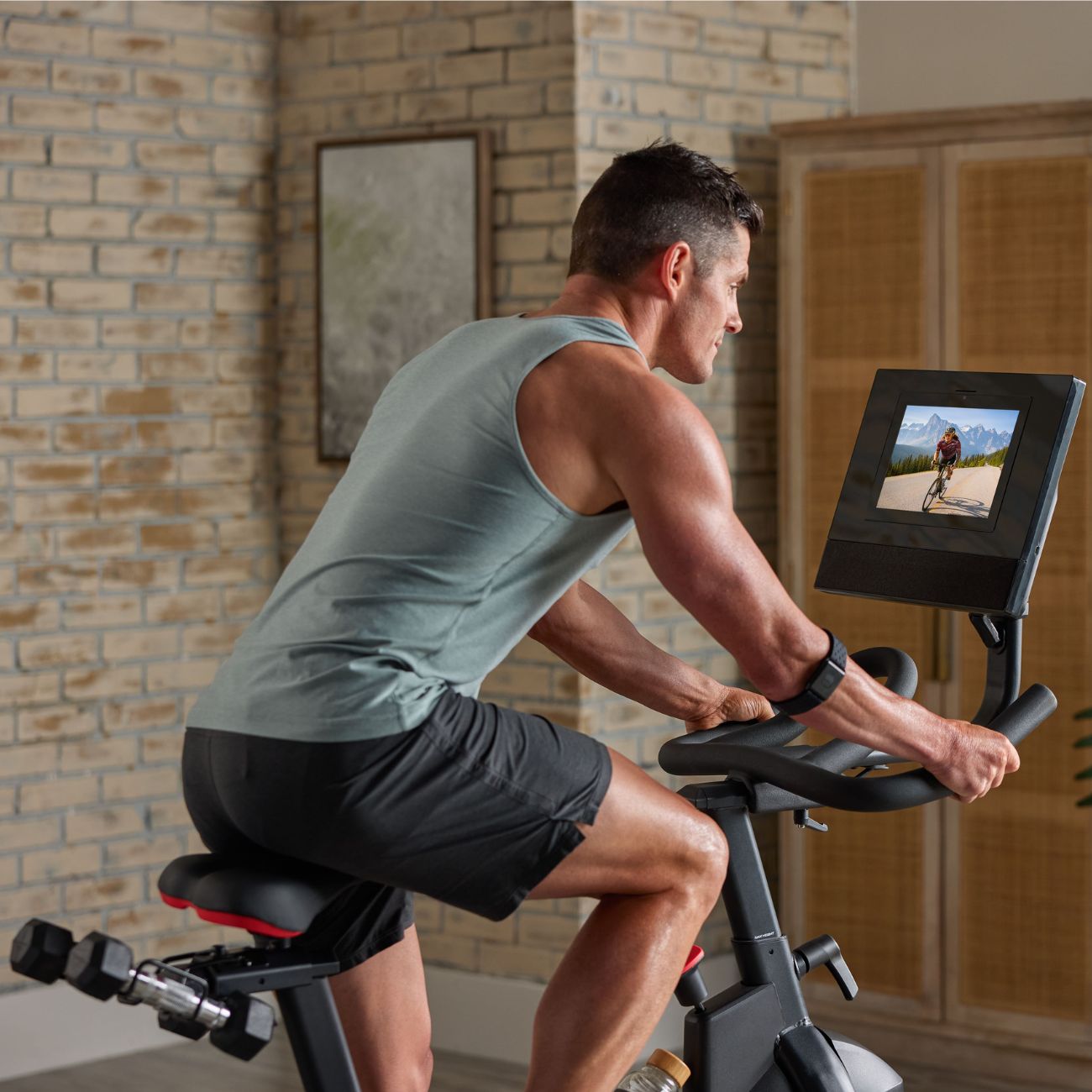 Bicicleta Ciclo Indoor Carbon Pro10 Studio Preto-9