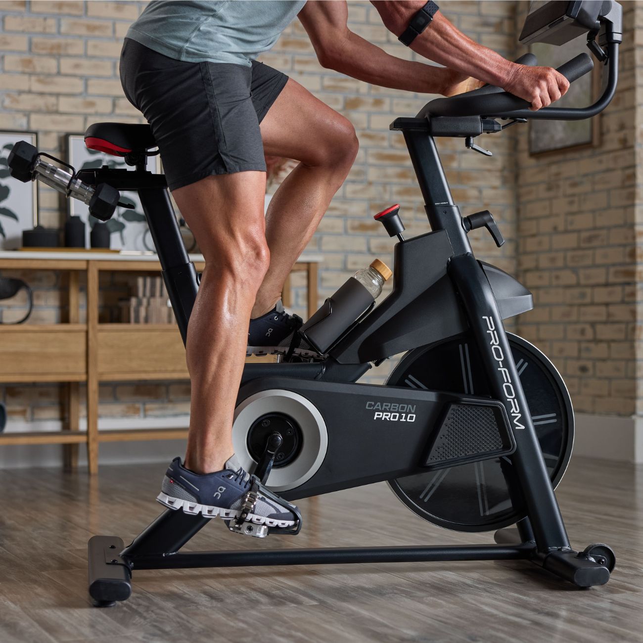 Bicicleta Ciclo Indoor Carbon Pro10 Studio Preto-10