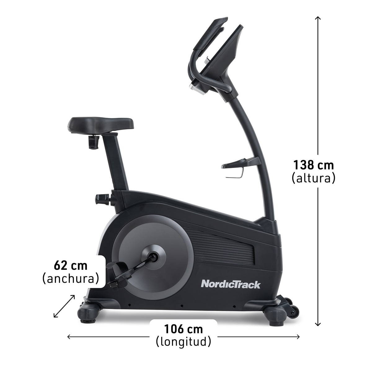 Bicicleta Estática GX LE 3