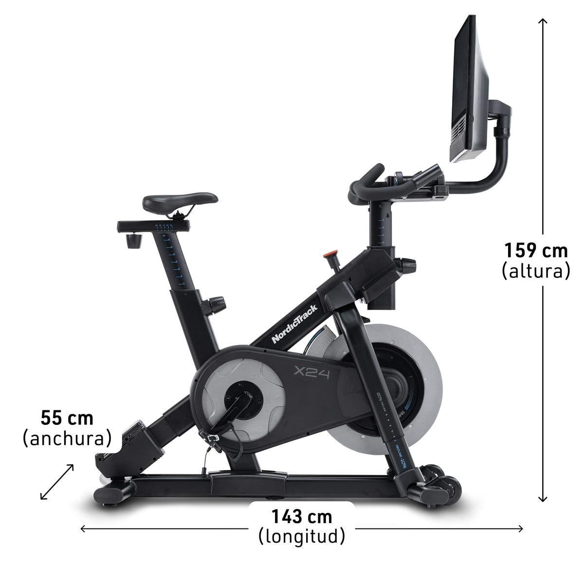 Bicicleta Ciclo Indoor X24 6