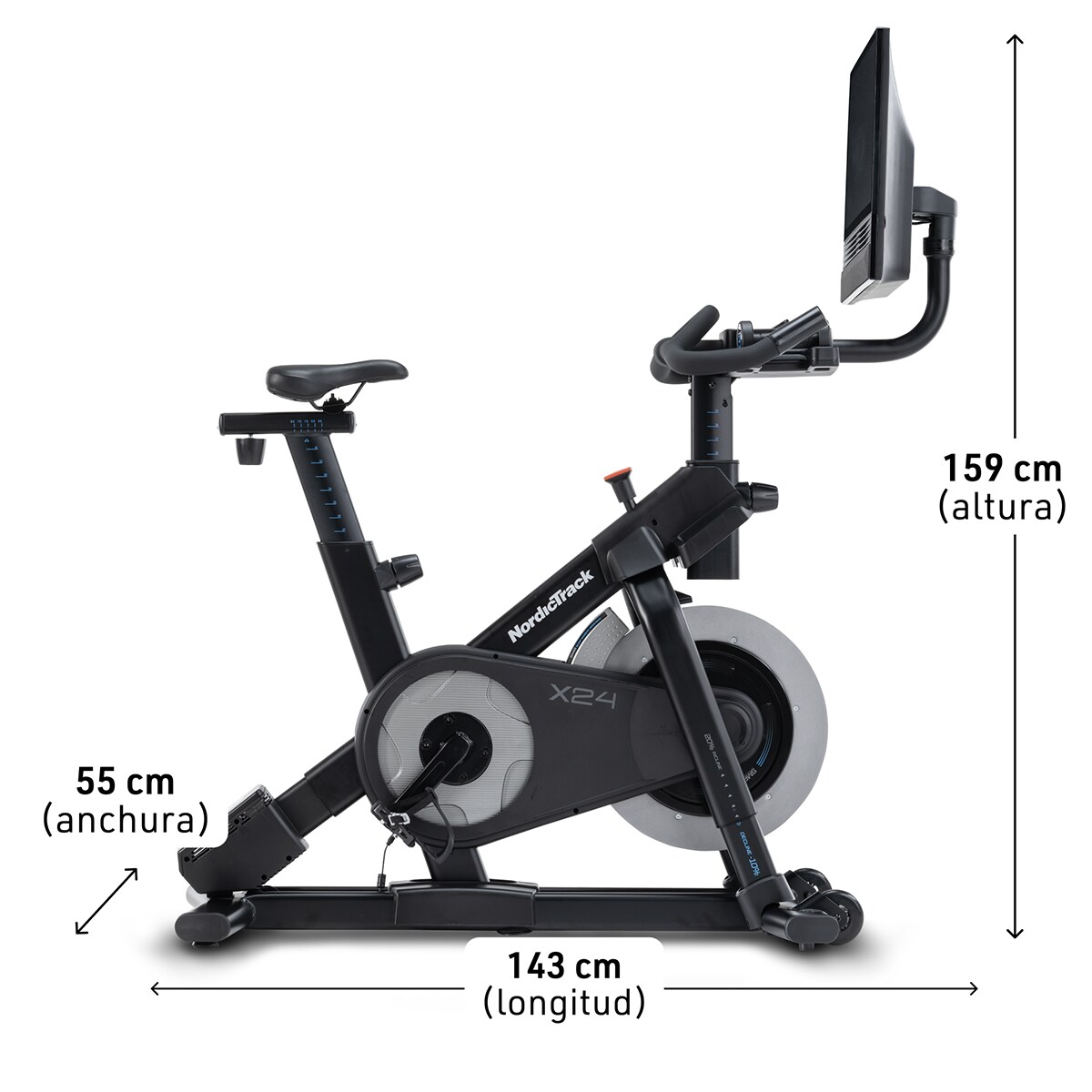 Bicicleta Ciclo Indoor X24 6