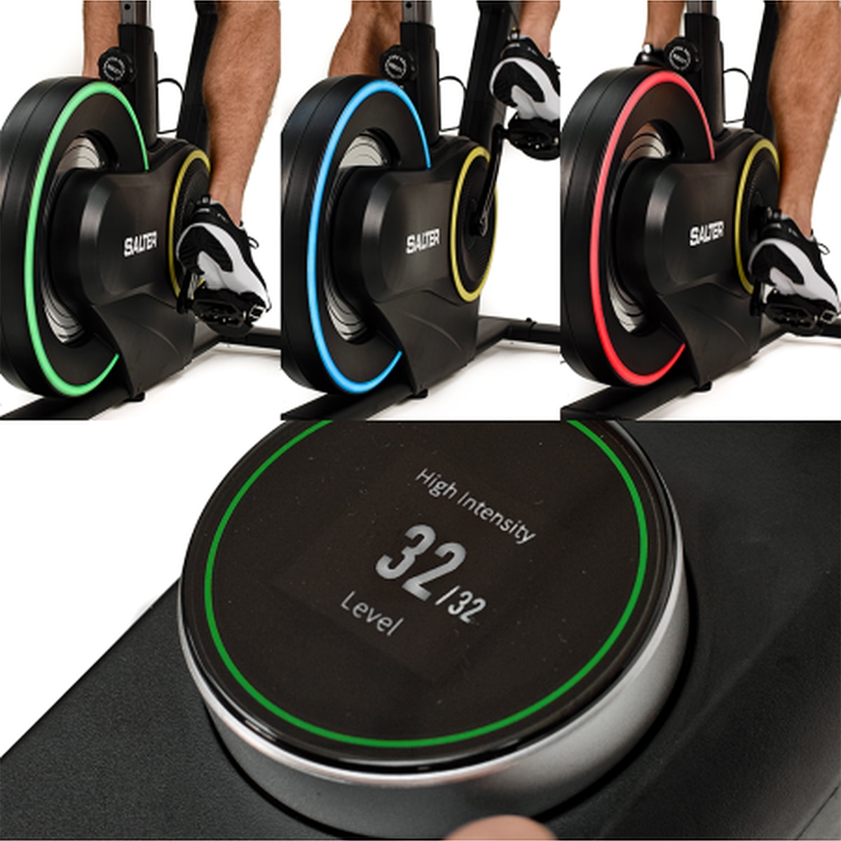 Bicicleta Indoor S-30 Connect Preto-8