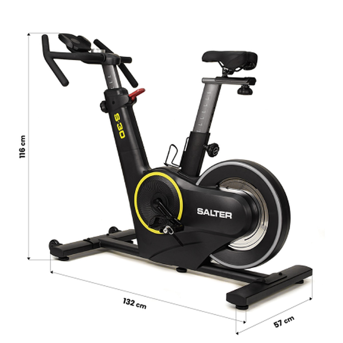 Bicicleta Indoor S-30 Connect Preto-14