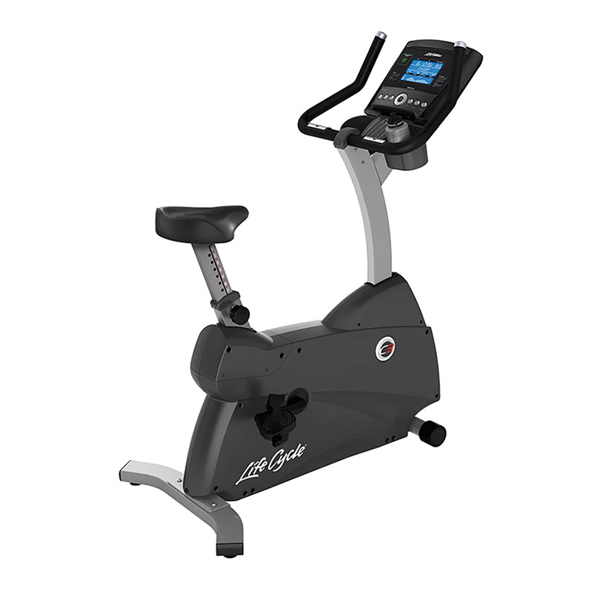 Life Fitness - Bicicleta vertical C3 Go Life Fitness.