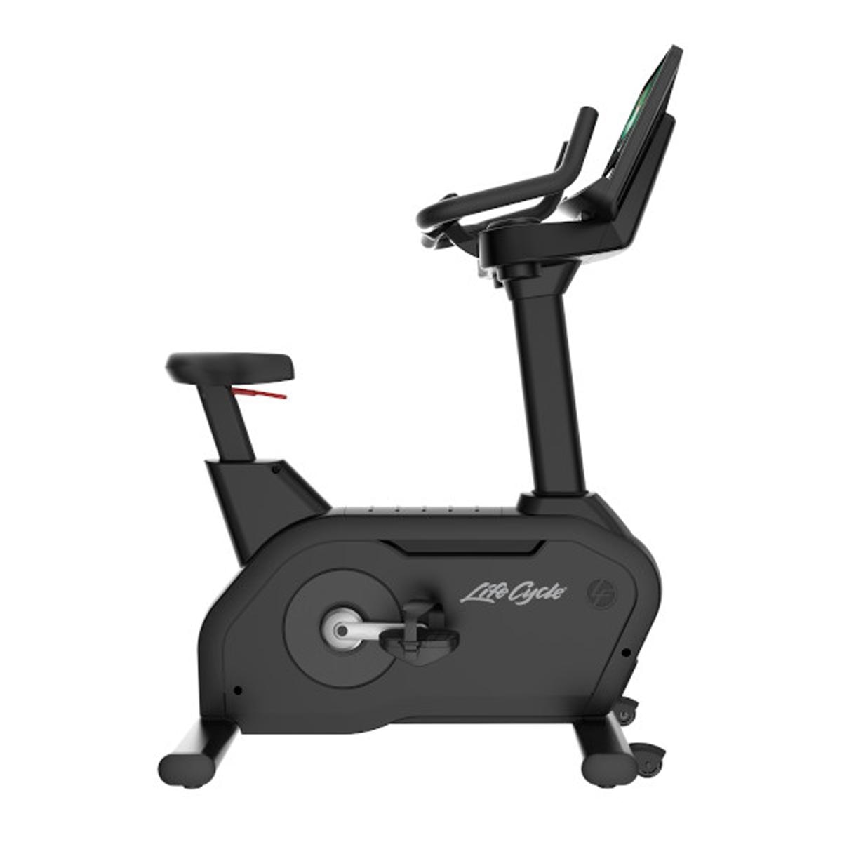 Imagen 2 de Bicicleta vertical Aspire SE4 16" Life Fitness - Titanium Silver Titanium Silver