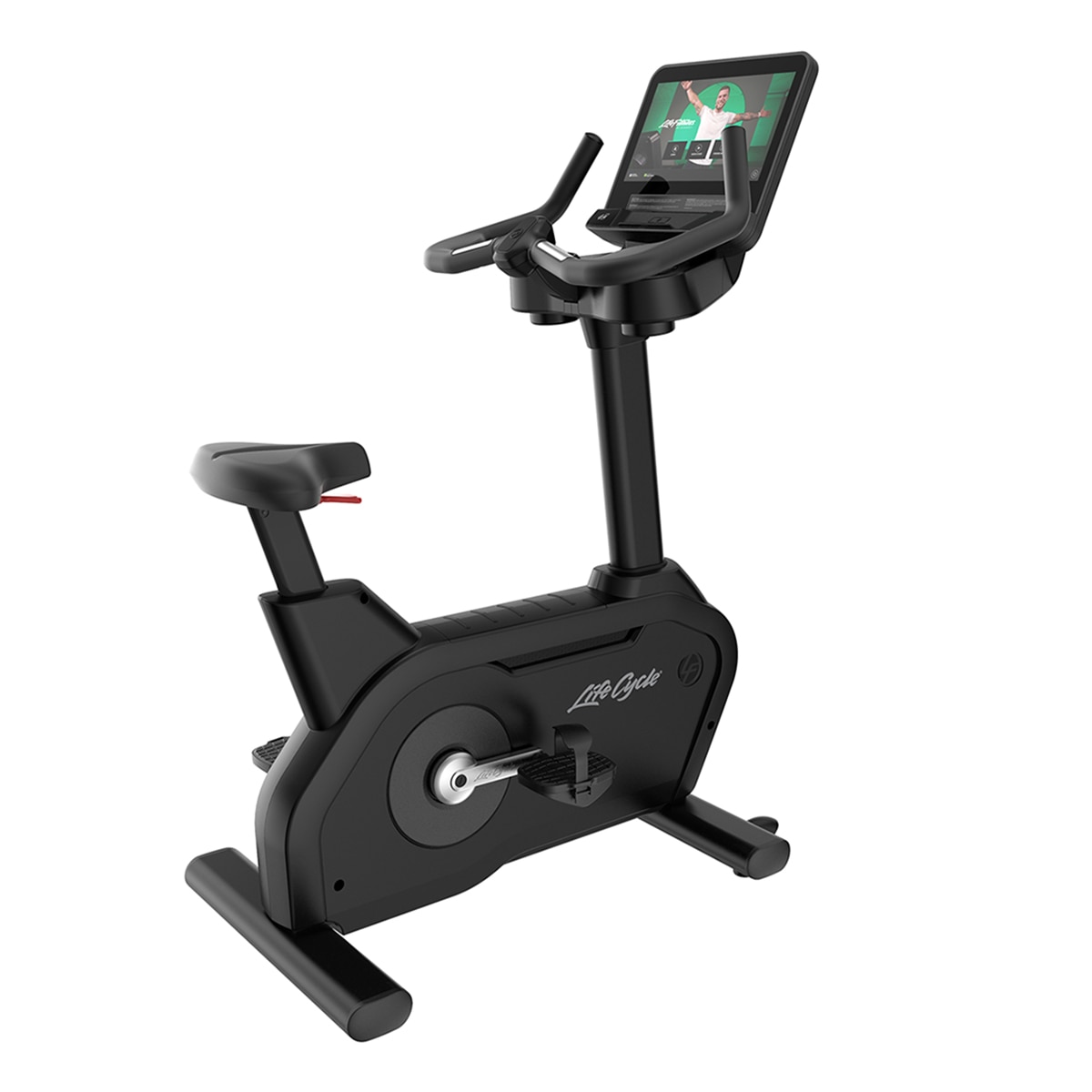 Imagen 4 de Bicicleta vertical Aspire SE4 16" Life Fitness - Titanium Silver Titanium Silver
