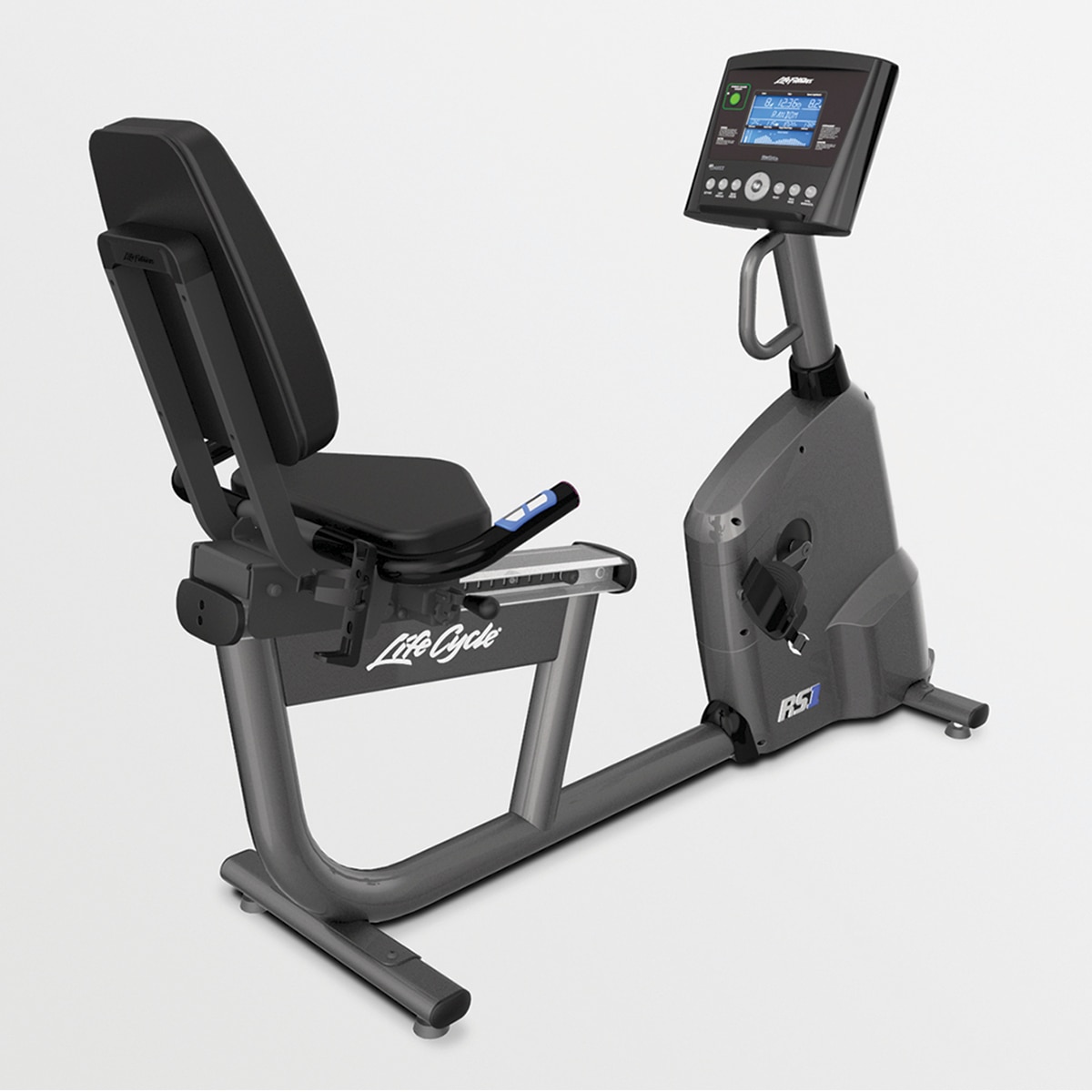 Life Fitness - Bicicleta Reclinada Rs1 Go Life Fitness.
