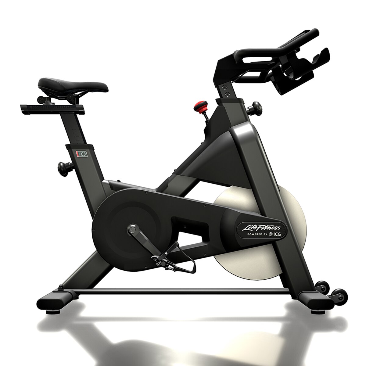 Imagen 3 de Bicicleta Indoor Ic3 Life Fitness - Black Black