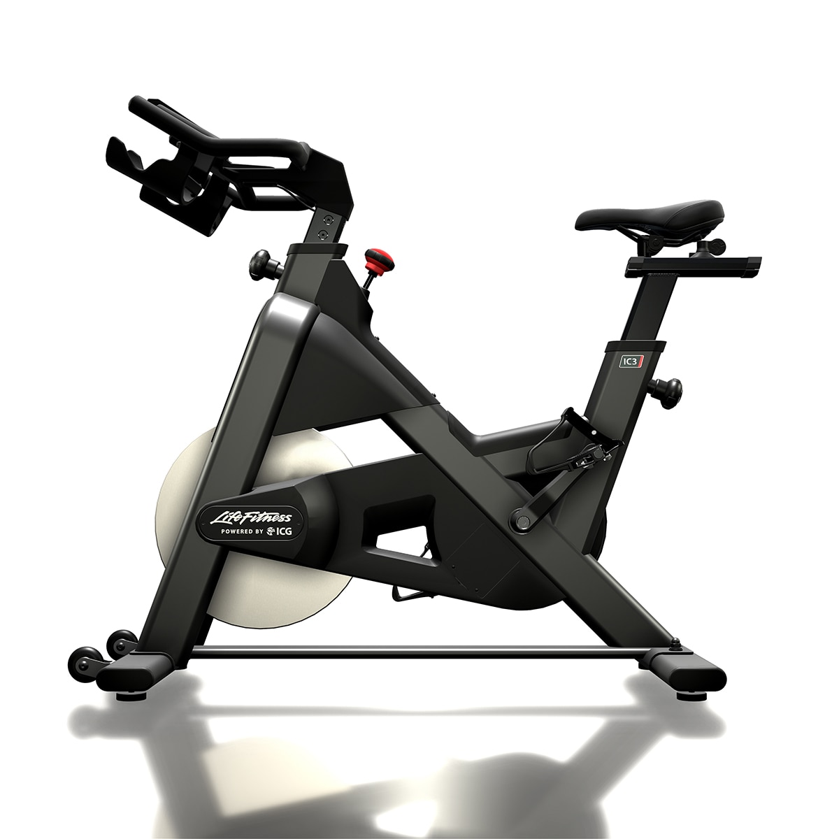 Imagen 4 de Bicicleta Indoor Ic3 Life Fitness - Black Black