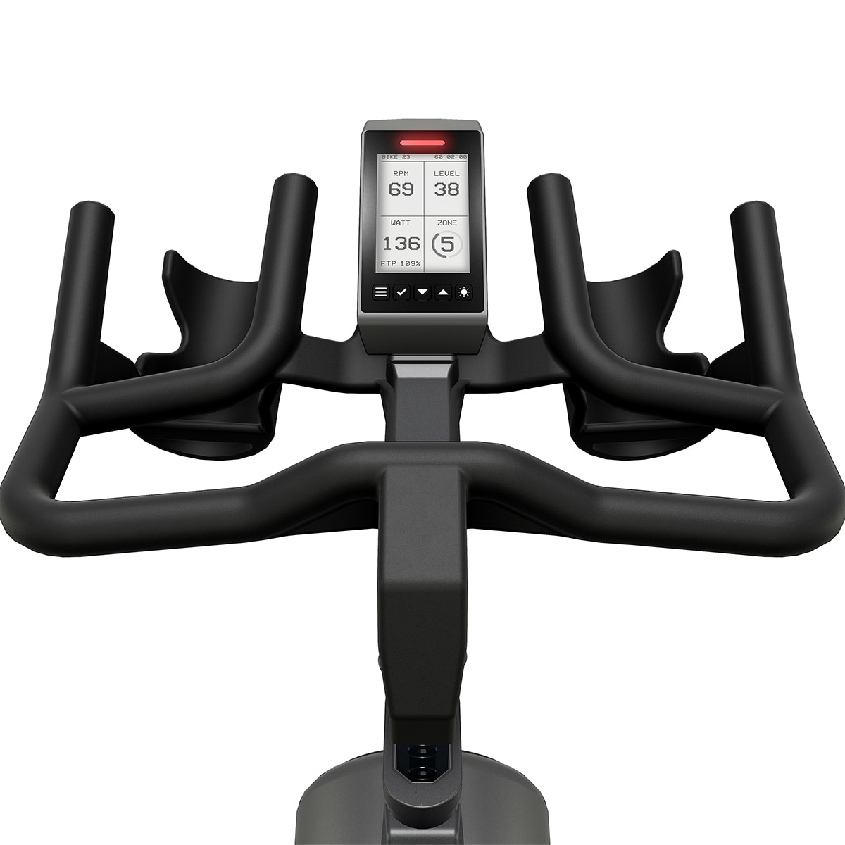 Imagen 5 de Bicicleta Indoor Ic3 Life Fitness - Black Black