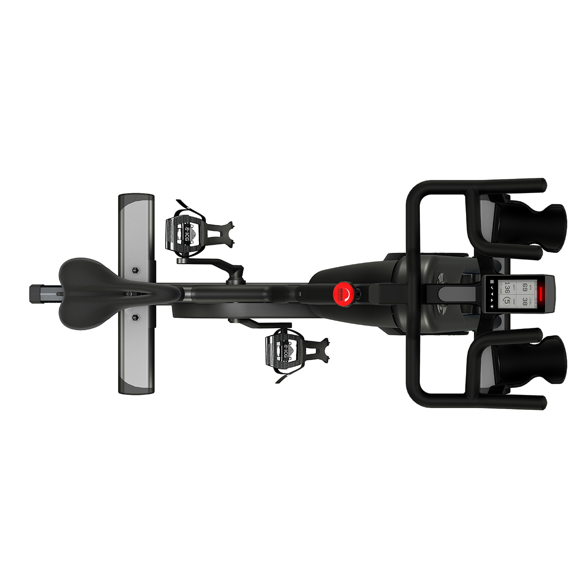 Imagen 6 de Bicicleta Indoor Ic3 Life Fitness - Black Black