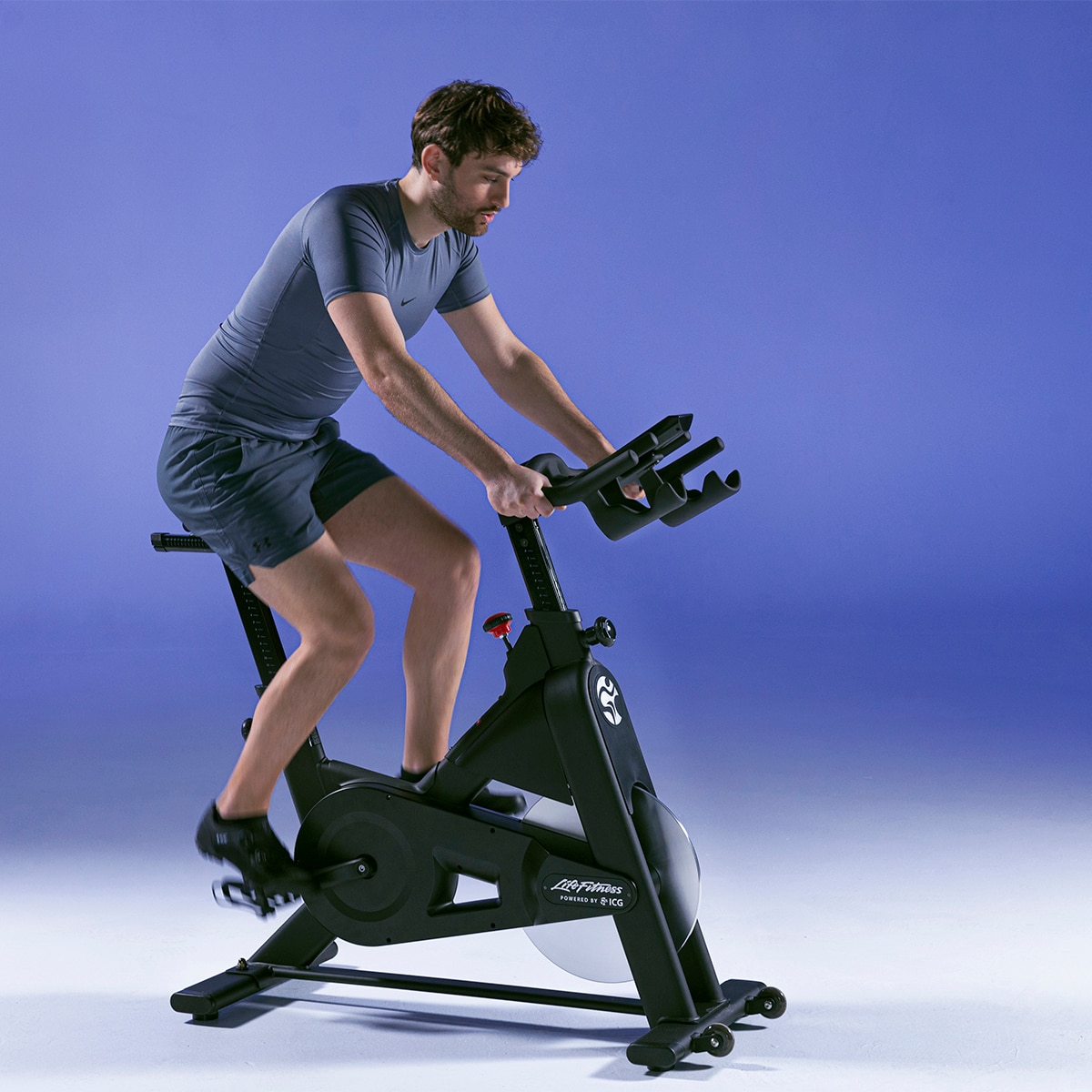 Imagen 11 de Bicicleta Indoor Ic3 Life Fitness - Black Black