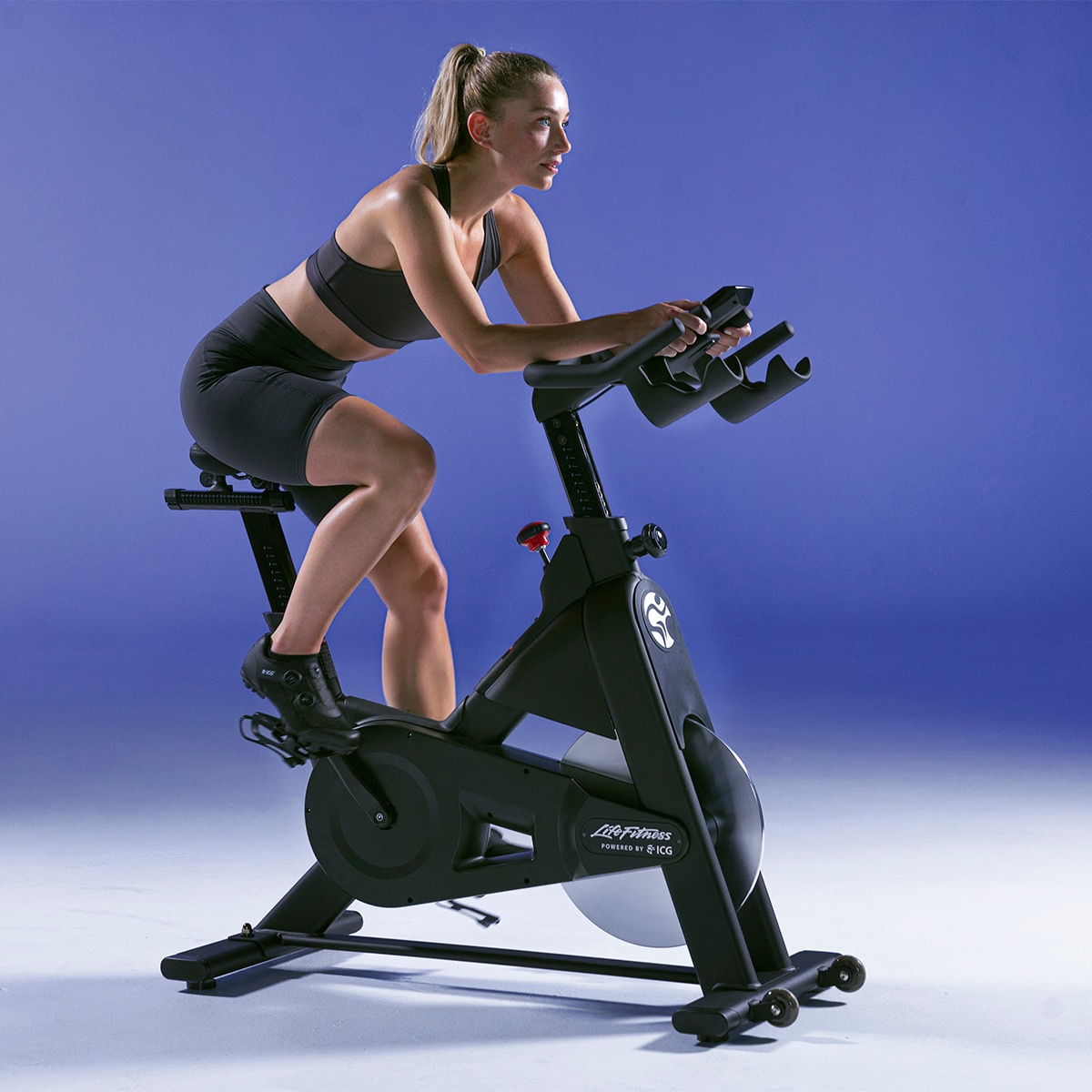 Imagen 12 de Bicicleta Indoor Ic3 Life Fitness - Black Black