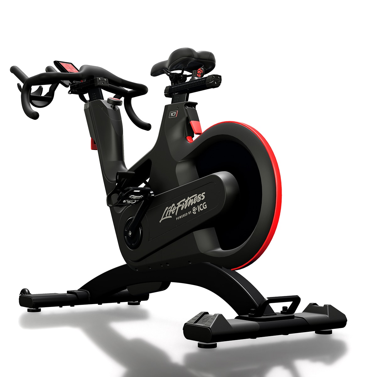 Imagen 2 de Bicicleta Indoor Ic7 Life Fitness - Negro Negro
