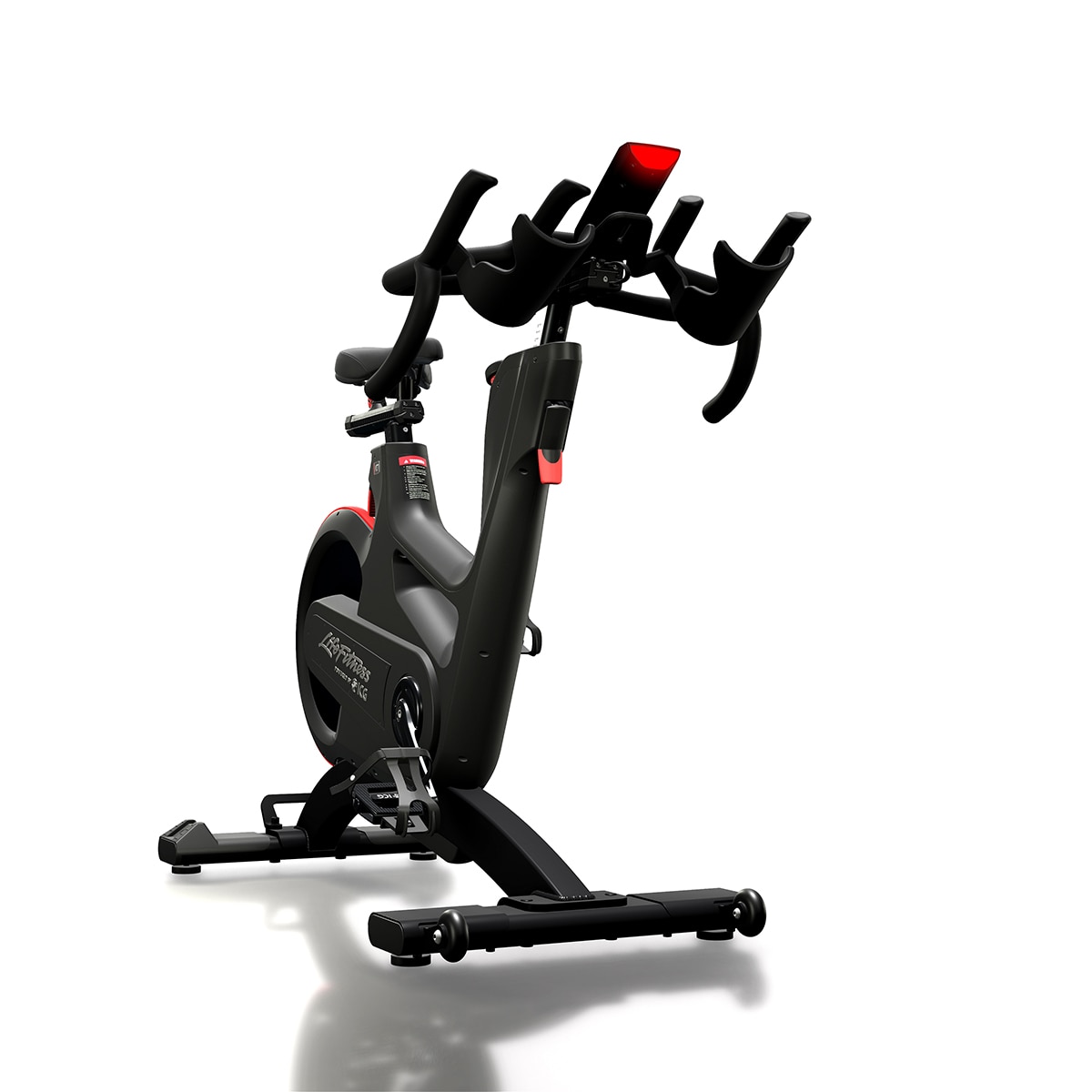Imagen 3 de Bicicleta Indoor Ic7 Life Fitness - Negro Negro