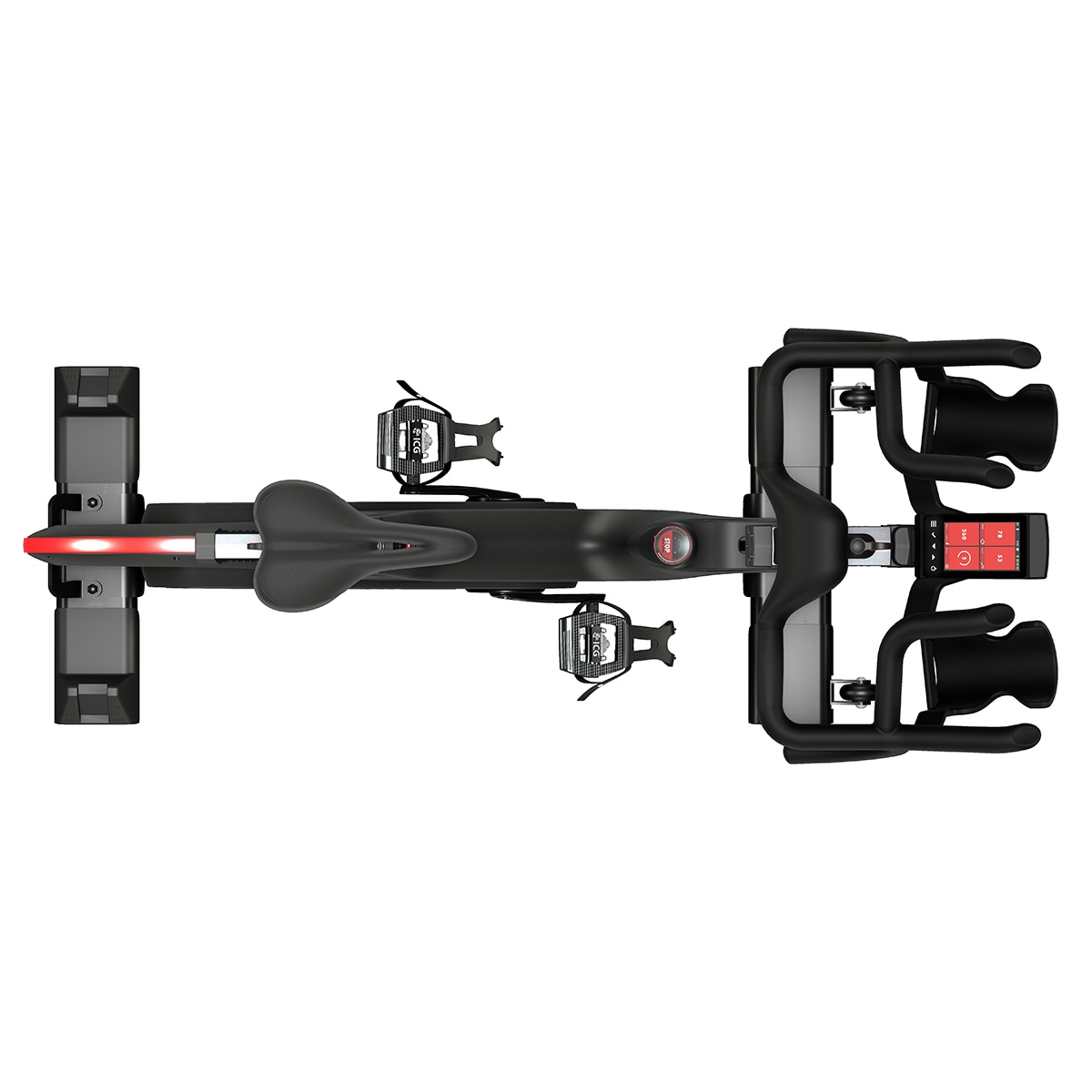 Imagen 6 de Bicicleta Indoor Ic7 Life Fitness - Negro Negro