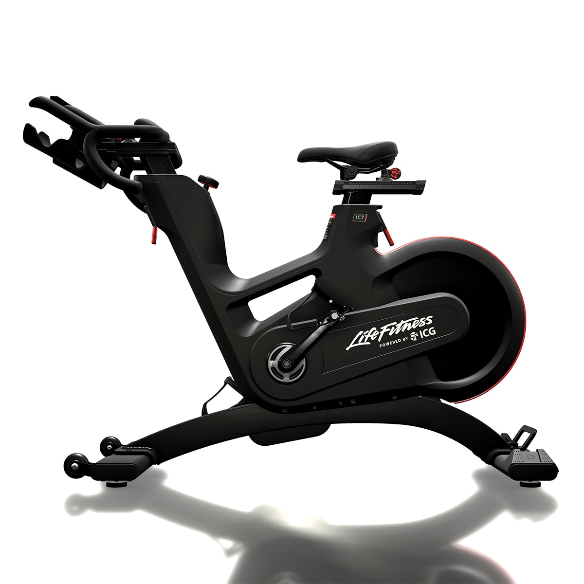 Imagen 7 de Bicicleta Indoor Ic7 Life Fitness - Negro Negro
