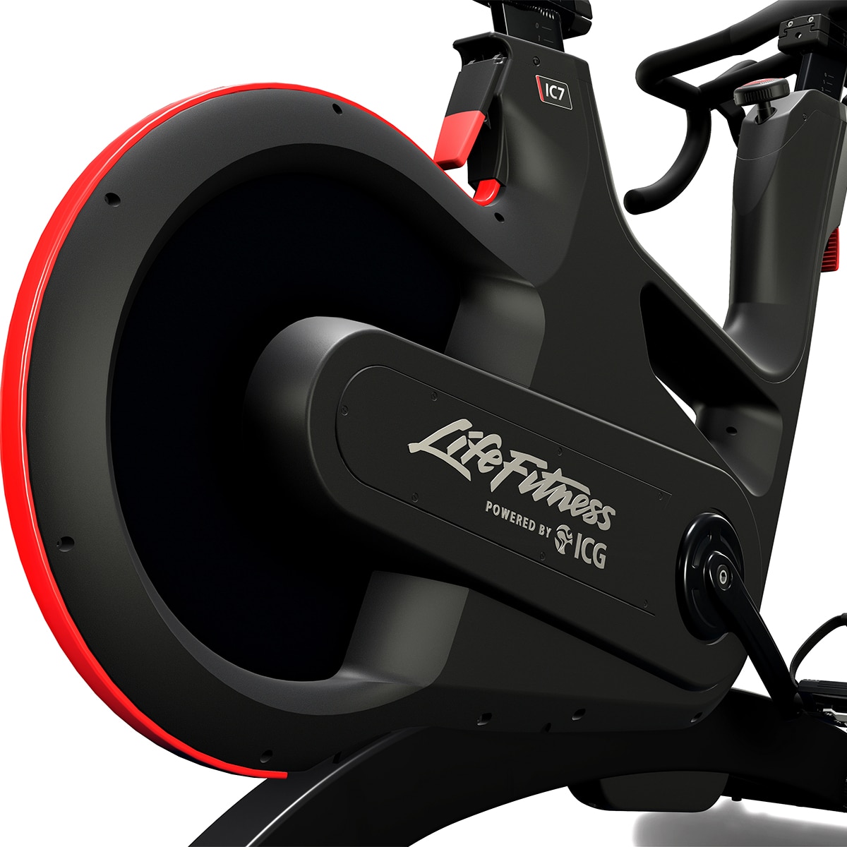 Imagen 10 de Bicicleta Indoor Ic7 Life Fitness - Negro Negro