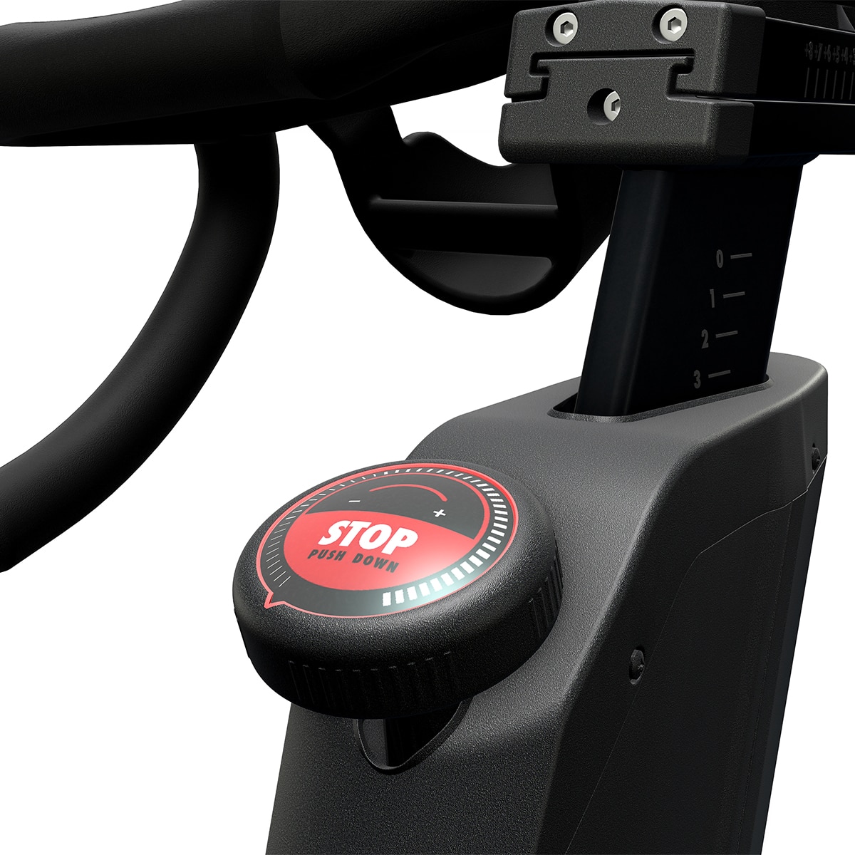 Imagen 11 de Bicicleta Indoor Ic7 Life Fitness - Negro Negro