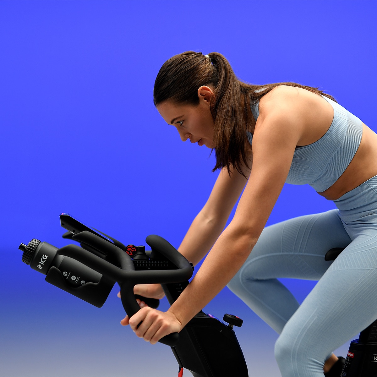 Imagen 13 de Bicicleta Indoor Ic7 Life Fitness - Negro Negro