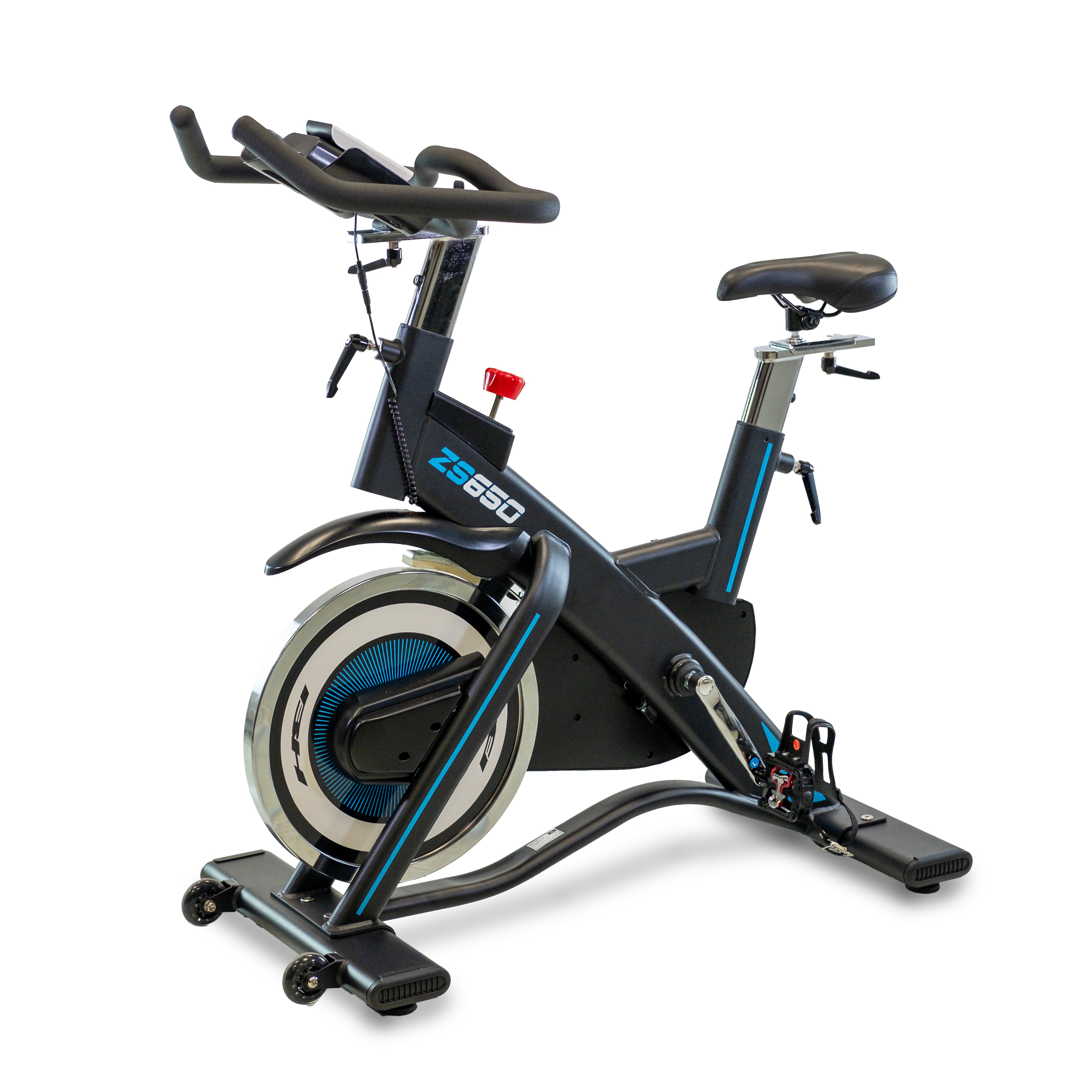 Bicicleta Spinning BH ZS650 2