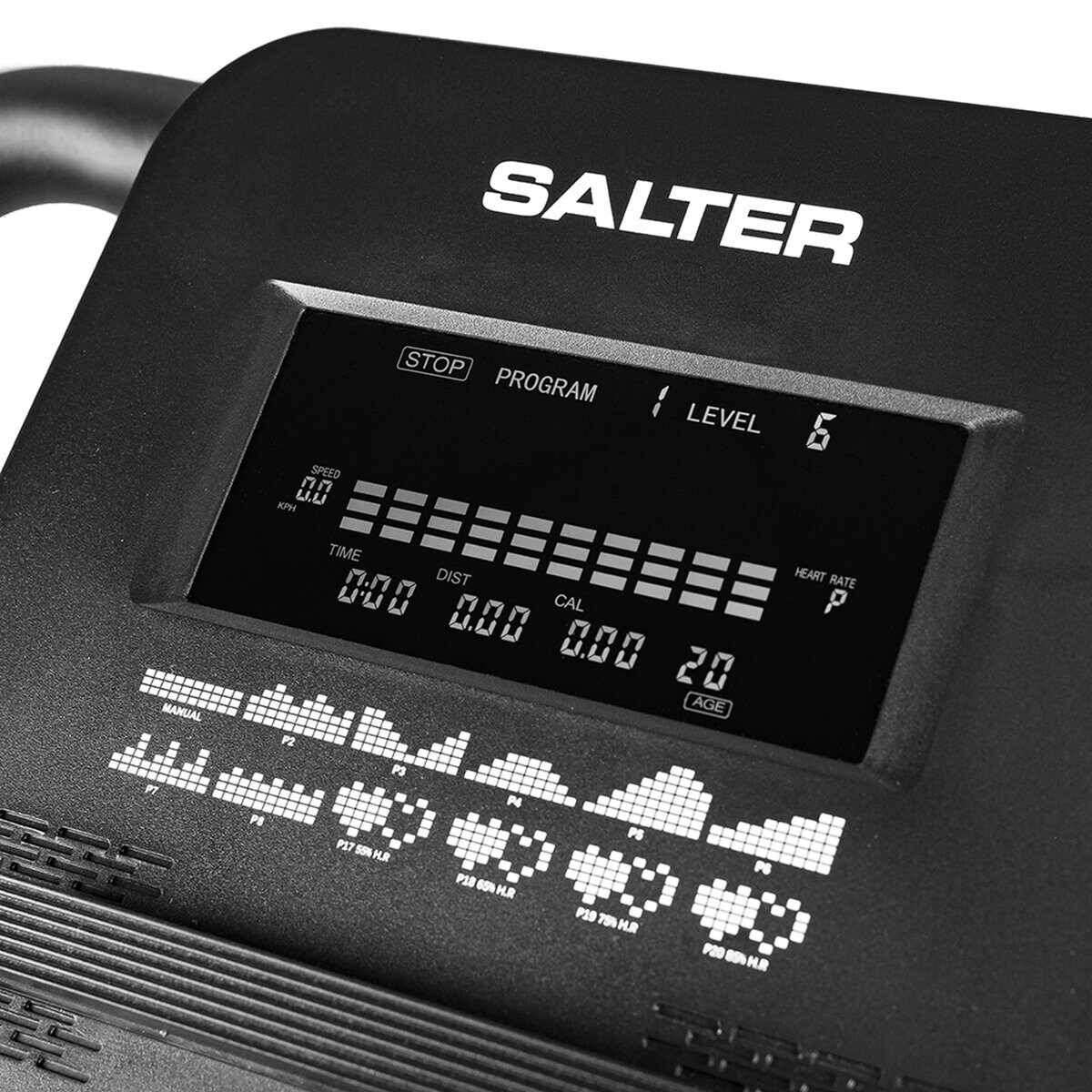 Bicicleta Estática B-28 Preto-5