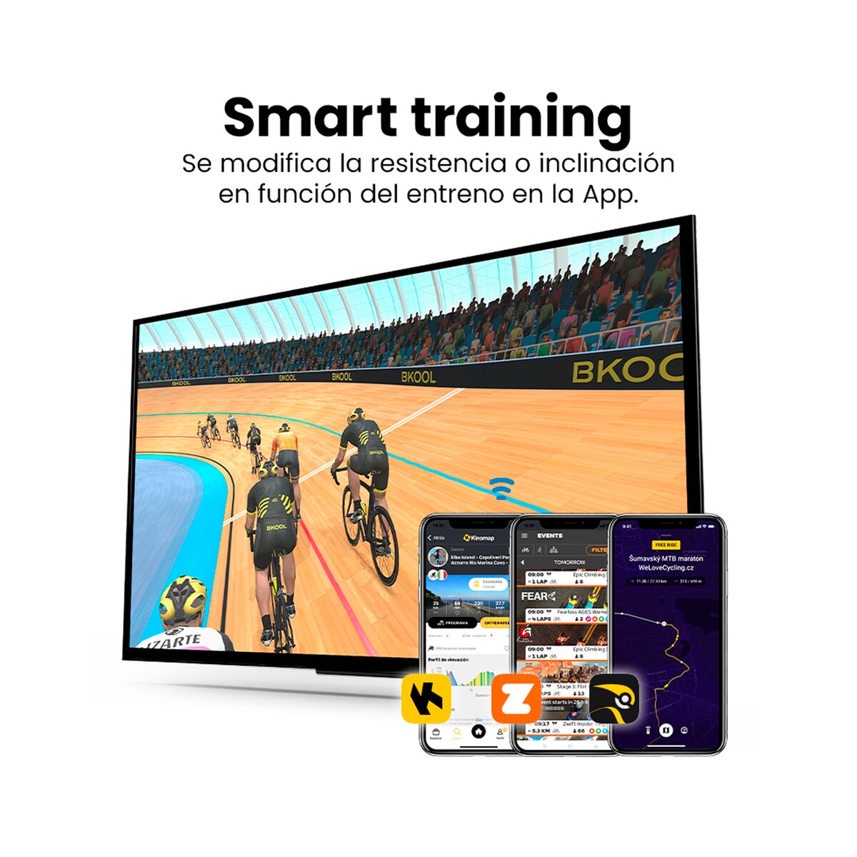 Bicicleta Estática B-28 Preto-8