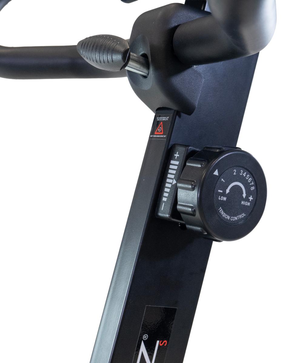 Bicicleta Estática BH Fitness ZT150 Preto-3