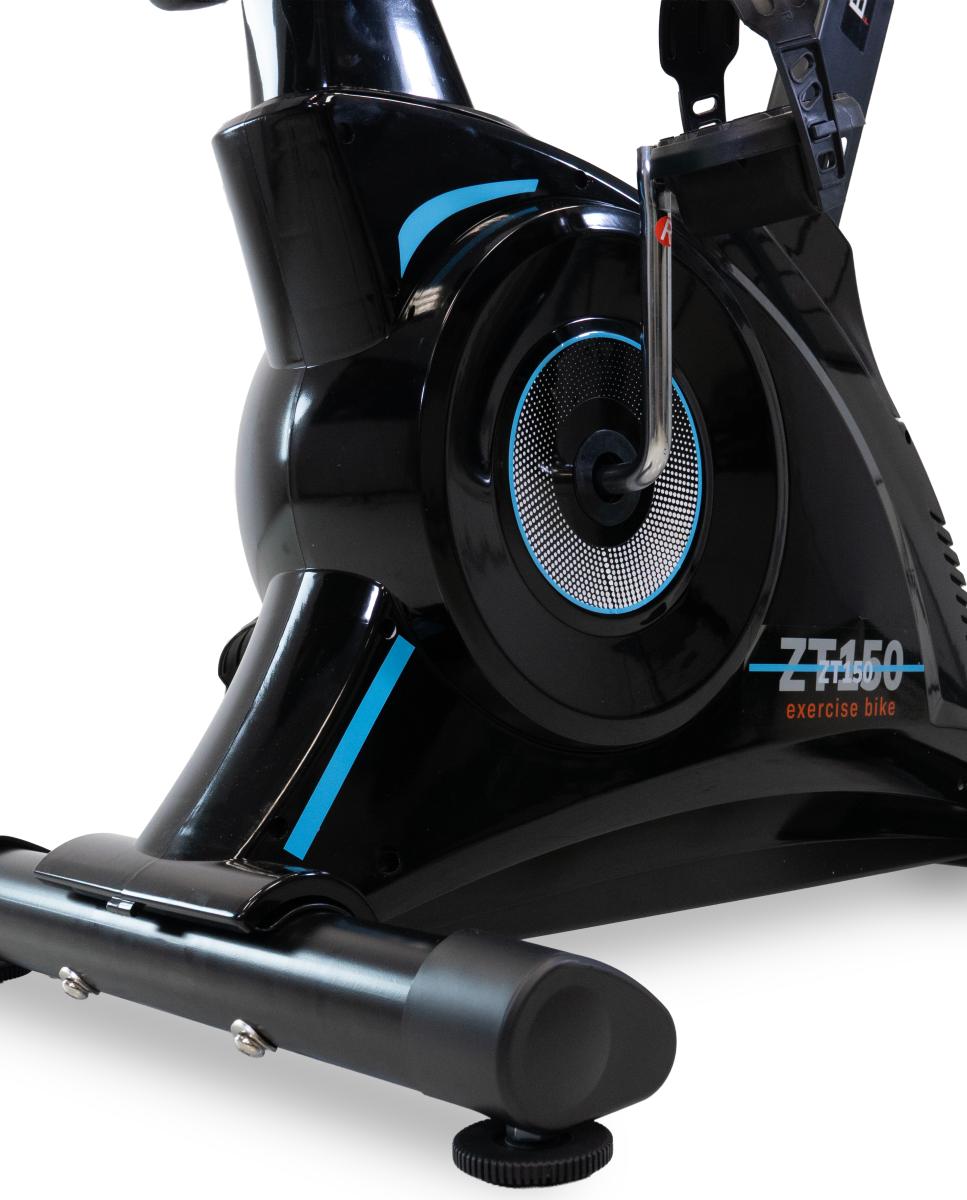 Bicicleta Estática BH Fitness ZT150 Preto-5