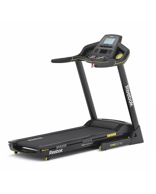 Cinta de correr GT40 Serie One Reebok - Negro Negro-1