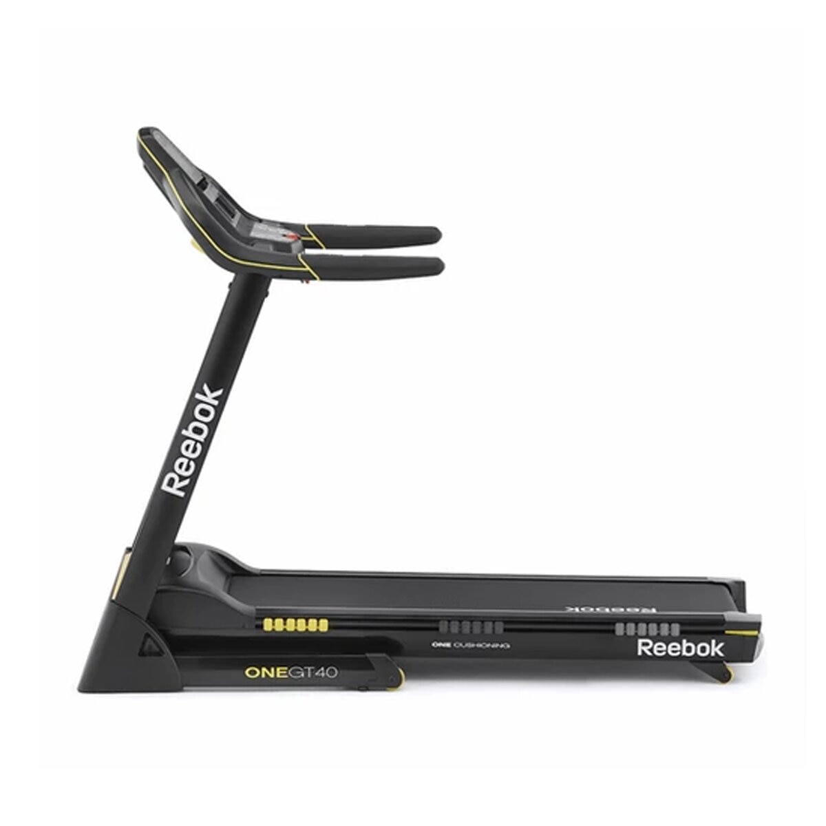Cinta de correr GT40 Serie One Reebok - Negro Negro-4