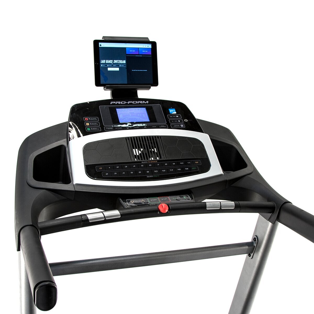 Passadeira Power 795i Proform Cinzento / Preto-9
