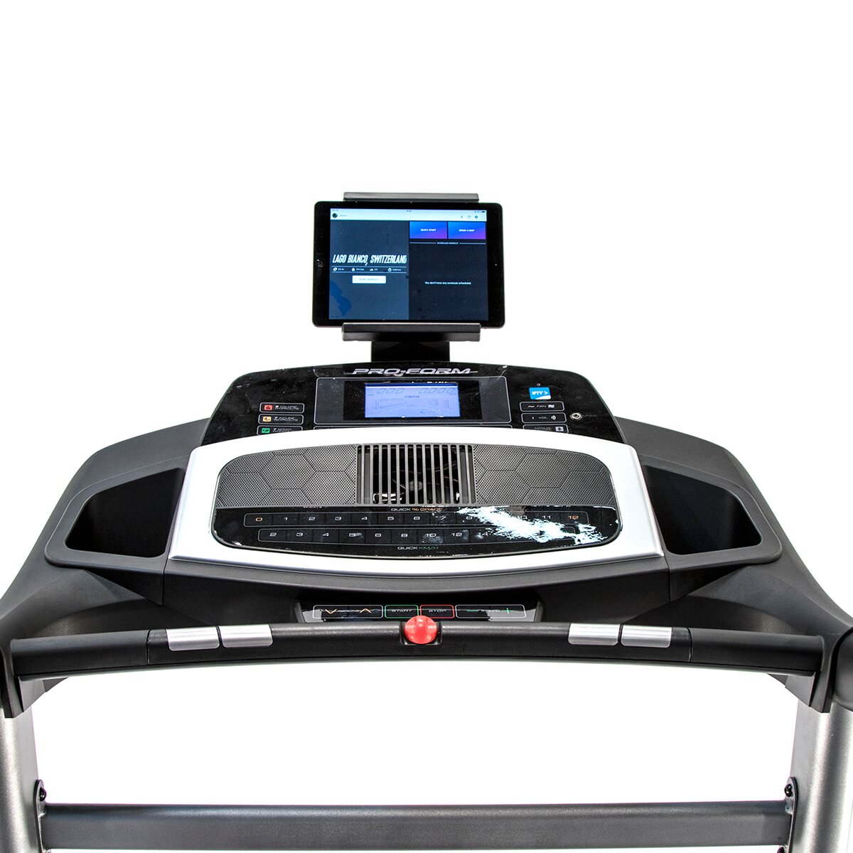 Passadeira Power 795i Proform Cinzento / Preto-10