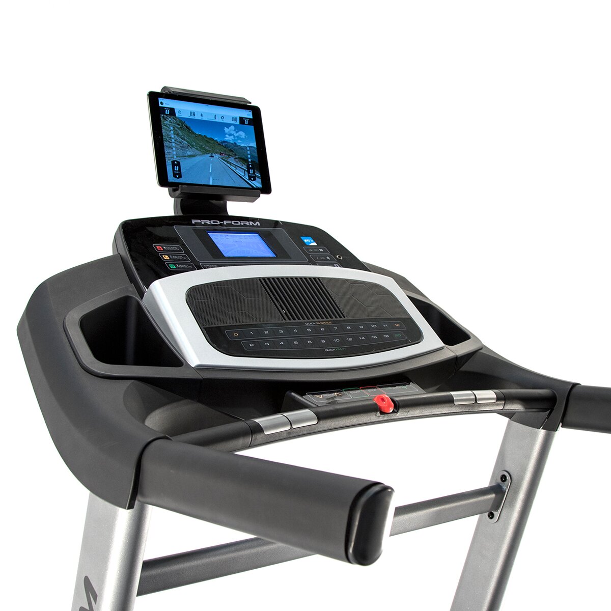Passadeira Power 795i Proform Cinzento / Preto-13