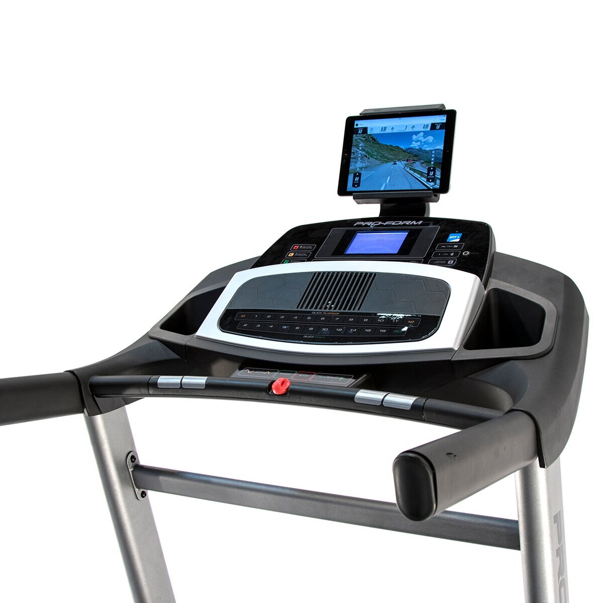 Passadeira Power 795i Proform Cinzento / Preto-14