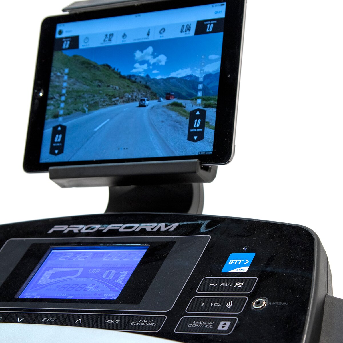 Passadeira Power 795i Proform Cinzento / Preto-15