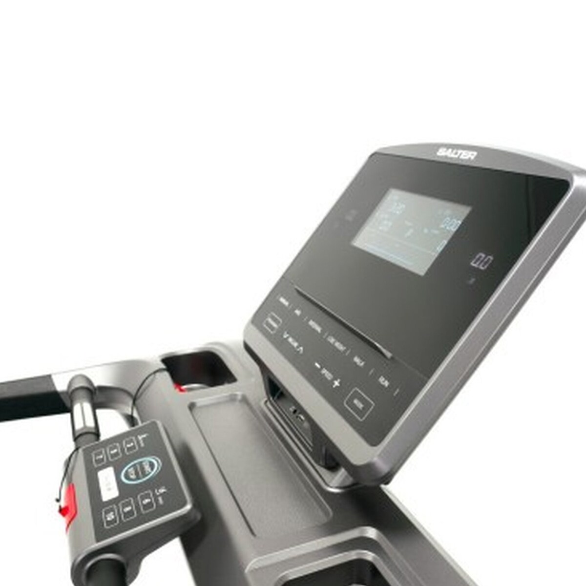 Cinta de correr Run-01 PT-1897 Salter Negro / Gris-4