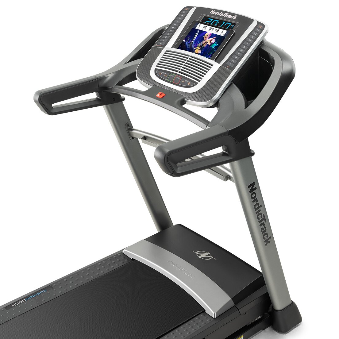 Cinta de correr S25i NordicTrack - Gris Gris-2