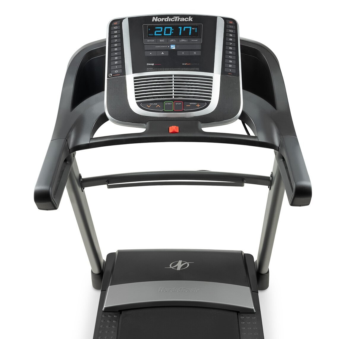 Cinta de correr S25i NordicTrack - Gris Gris-3