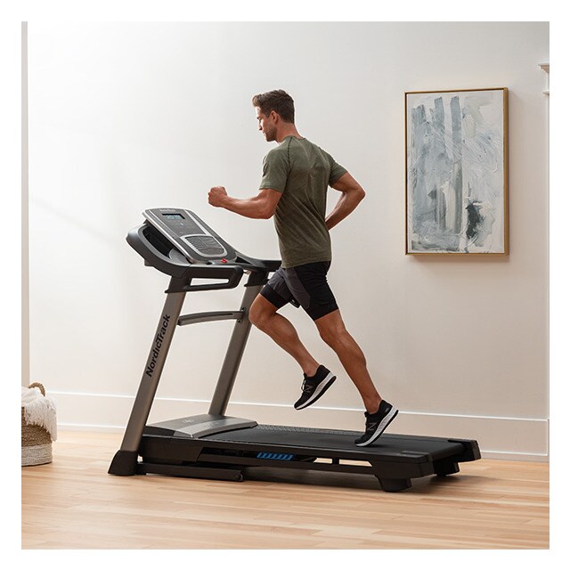 Cinta de correr S25i NordicTrack - Gris Gris-4