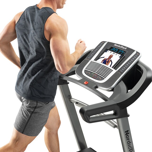 Cinta de correr S25i NordicTrack - Gris Gris-6