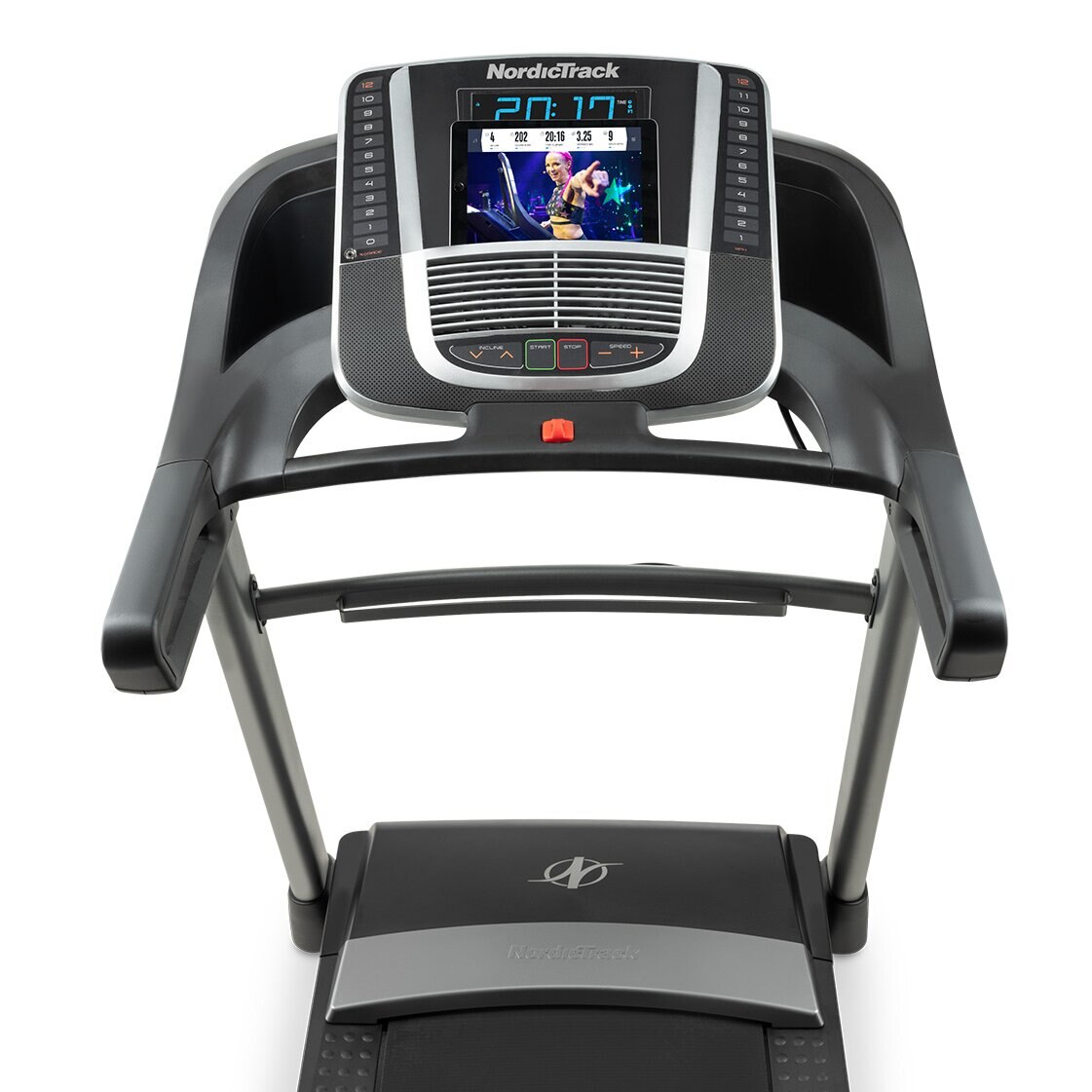 Cinta de correr S25i NordicTrack - Gris Gris-8