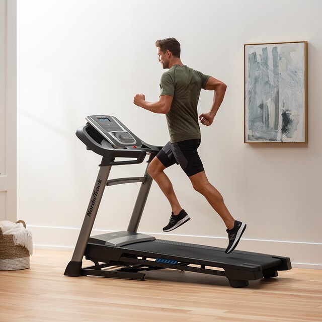 Cinta de correr S25i NordicTrack - Gris Gris-9
