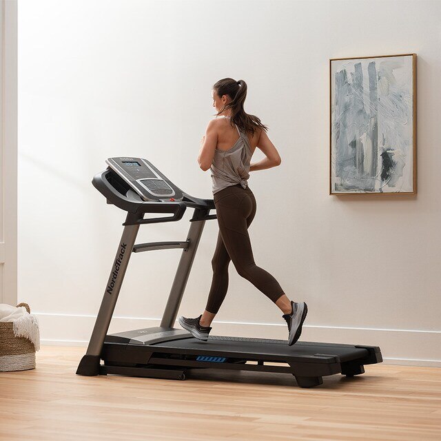 Cinta de correr S25i NordicTrack - Gris Gris-10