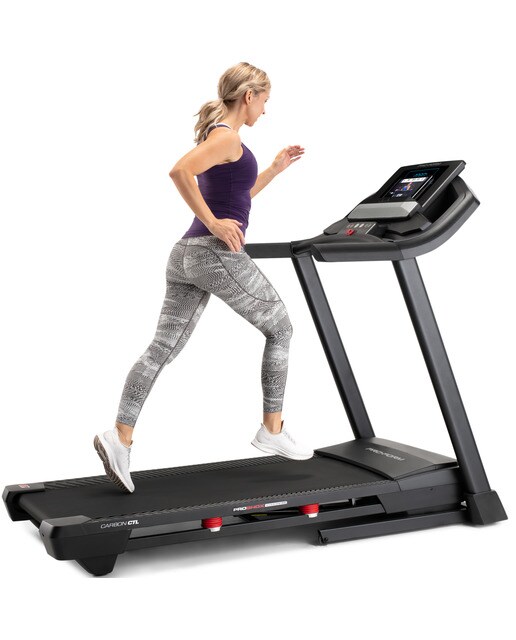 Cinta de correr Carbon TL ProForm - Negro / Gris Negro / Gris-2