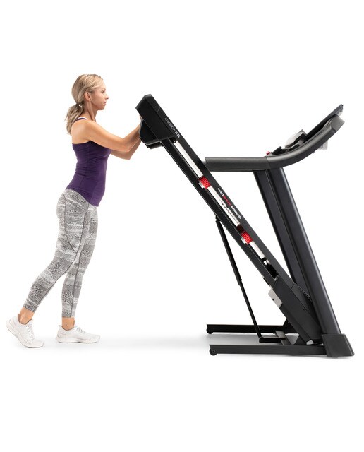 Cinta de correr Carbon TL ProForm - Negro / Gris Negro / Gris-3