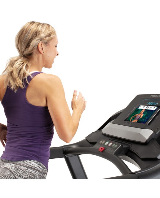 Cinta de correr Carbon TL ProForm - Negro / Gris Negro / Gris-7