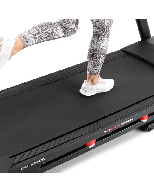 Cinta de correr Carbon TL ProForm - Negro / Gris Negro / Gris-10