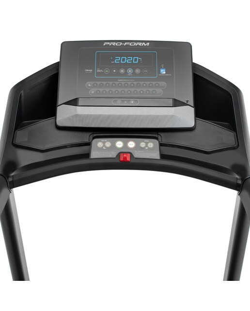 Cinta de correr Carbon TL ProForm - Negro / Gris Negro / Gris-12