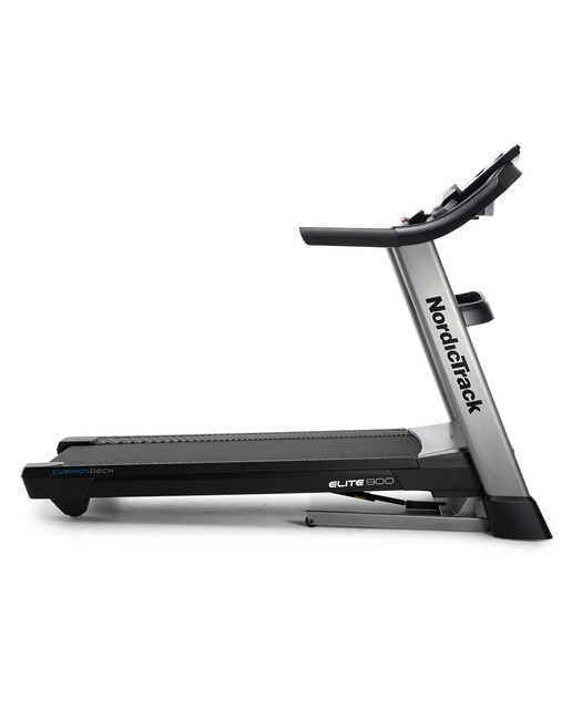 Cinta de correr Elite 900 NordicTrack - Gris / Negro Gris / Negro-2